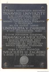 Memorial Plaque